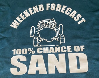 Sand Rail Sweatshirt | Dune Therapy | Glamis | Buttercup | Sand rail |Imperial Dunes | Desert | Dune Buggy | Motocross