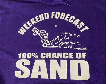Sand Rail Sweatshirt | Dune Therapy | Glamis | Buttercup | Sand rail |Imperial Dunes | Desert | Dune Buggy | Motocross