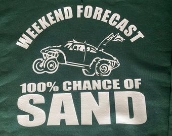 Baja Bug Sweatshirt | Dune Therapy | Glamis | Buttercup | Sand rail |Imperial Dunes | Desert | Dune Buggy | Motocross