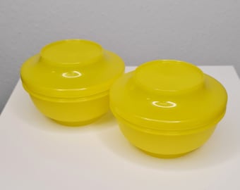 Vintage Tupperware Seal & Serve Bowls with Lids, Set of 2