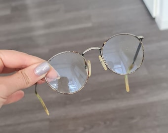 Antieke optische bril John Lennon vintage lens