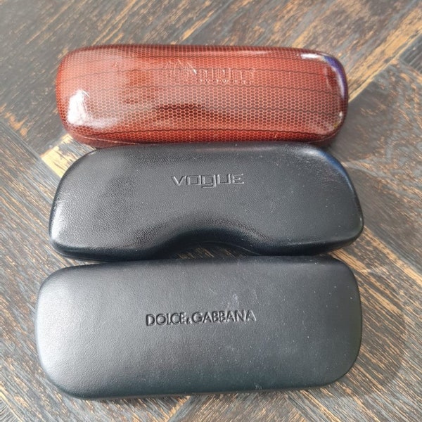 Glasses Cases Dolce Gabbana, Alpine, Vogue