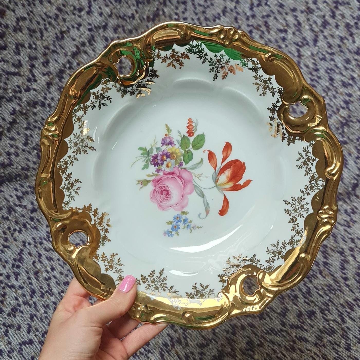 クライバーババリア ドイツ製 絵皿 KLEIBER Bavaria 5枚セット