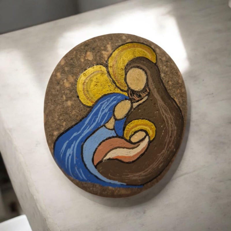 Christian Painted Rocks - Etsy