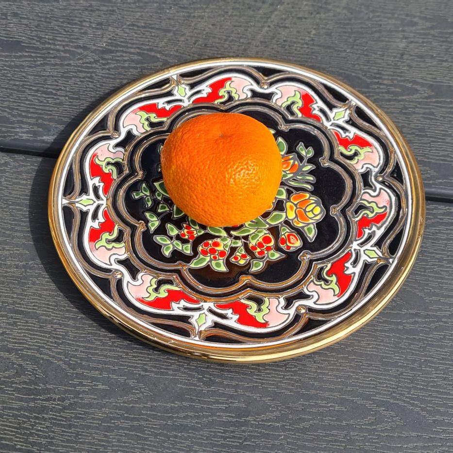Assiette en céramique peinte à la main - Mallorca