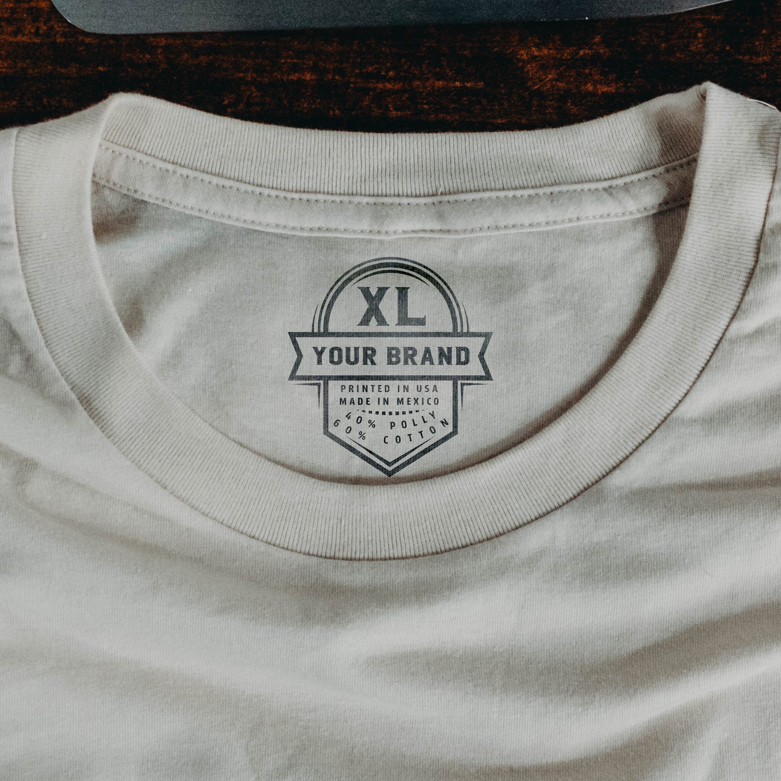 Vector Neck Label Pack - Etsy