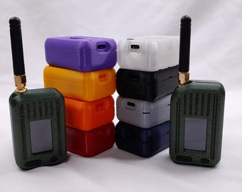 PETG Case for Heltec T114 v2 Mesh Node - External Antenna - GPS and non-GPS options
