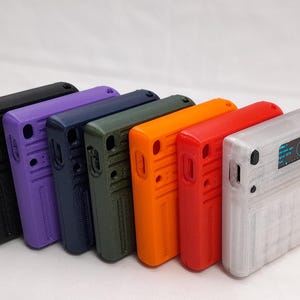 Slim Pro PETG Heltec LoRa V3 Meshtastic Case - Externa SMA Antenna