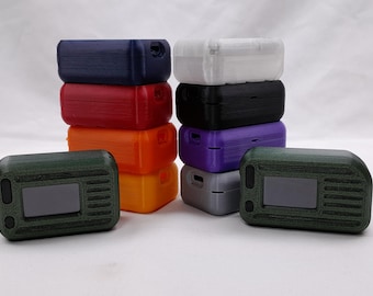 PETG Case for Heltec T114 v2 Mesh Node - Internal Antenna - GPS and non-GPS options