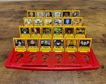 Avatar: The Last Airbender Printable Guess Who Cards