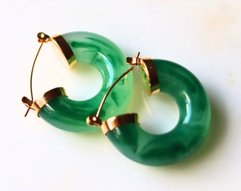 Jade Earrings, Gold Earrings, Jewellery, Women's Jewellery, Crystal Jewellery, Present, Gifts For Her, Gifts, Wedding Gifts, Crystals.