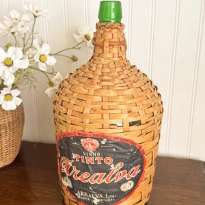 Demi John Bottle - Etsy