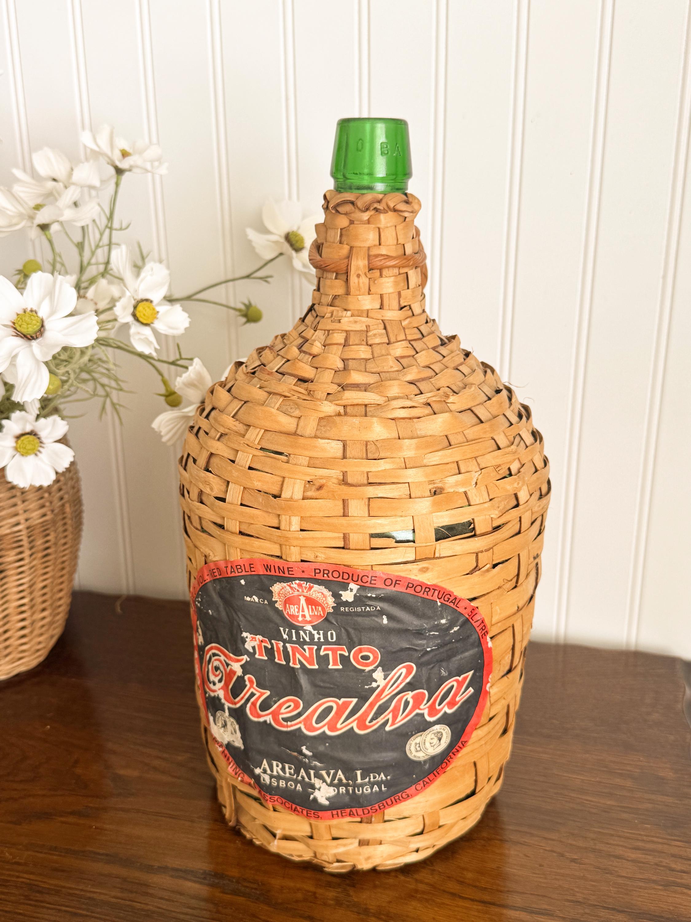 Demi John Bottle - Etsy