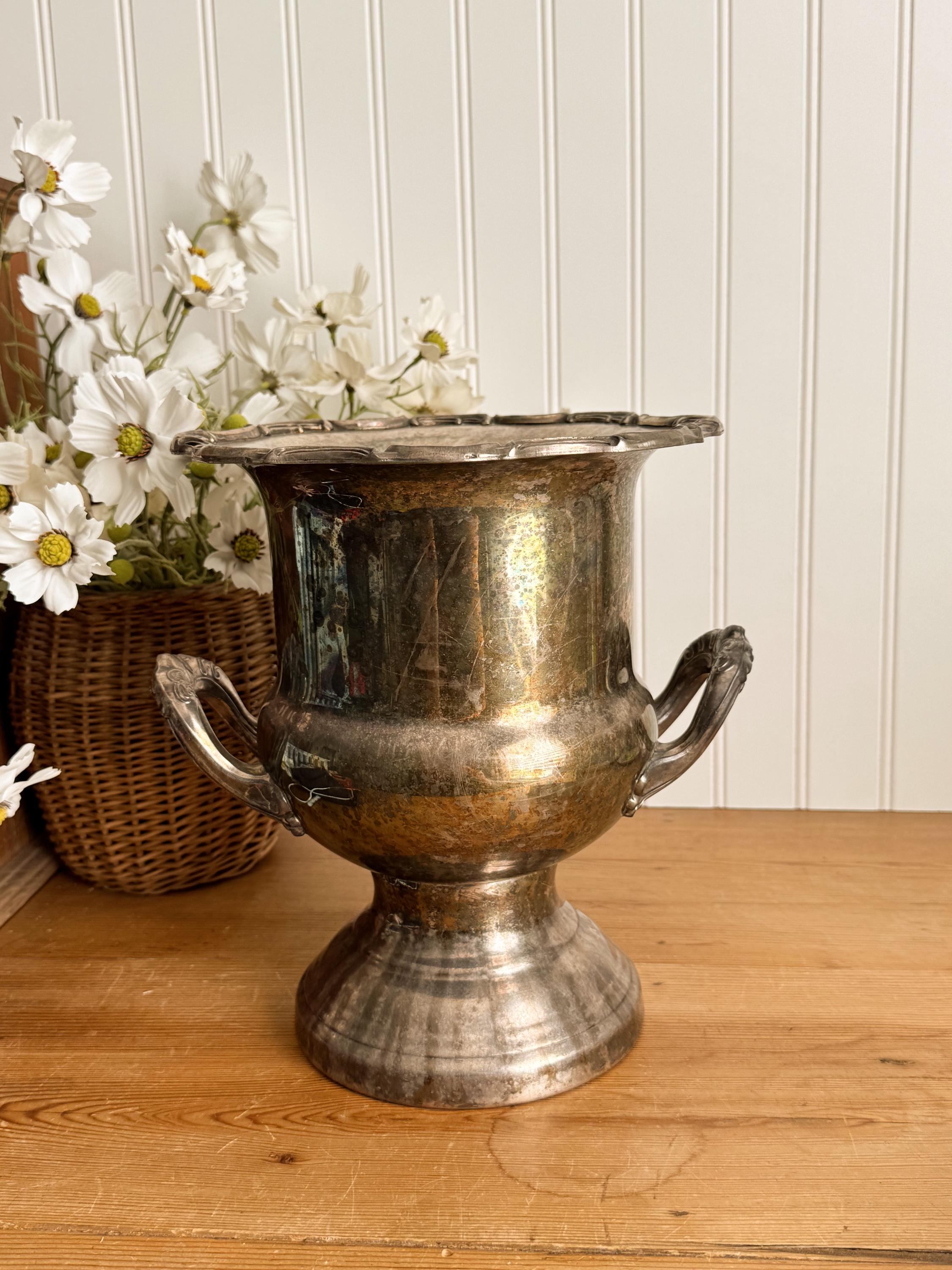 French Champagne Bucket - Etsy