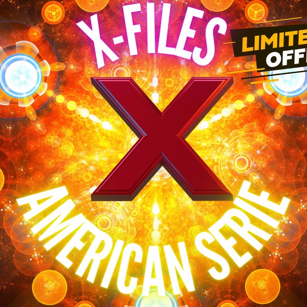 Le pack ultime X-Files : chaque secret vous attend !