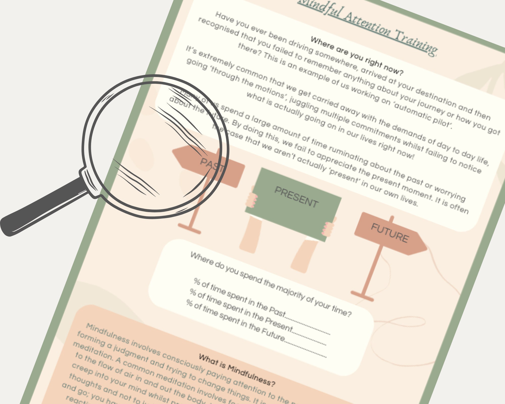 Anxiety Worry Worksheets for Teens Adults, CBT for Worry & Anxiety ...