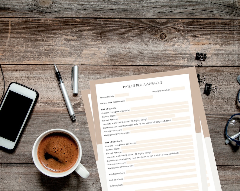 Canva Template, Private Practice Forms, Business Set Up, Template ...