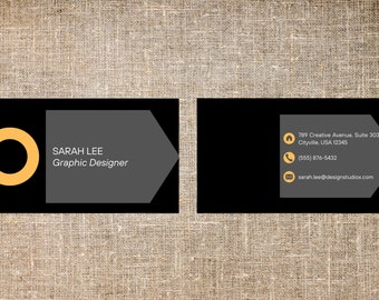 The Foundational Business Card - Business Card Template