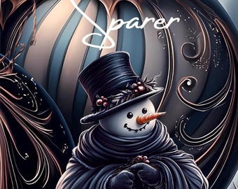 A6 “Advent Calendar Savers” / Budgeting / Budget / Challenge / Folding card of 3 / Scratch stickers / Item 054/2026