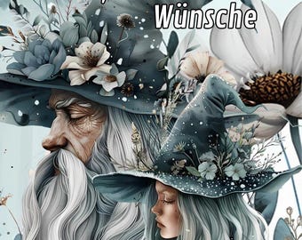 A6 “Forest of Wishes” / Annual Challenge / Mini Challenge / Fold-out Card / Item 040/2026