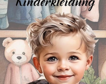 A6 “Saving on children’s clothing” / Budgeting / Budget / Challenge / 3-piece folding card / Scratch-off sticker / Article 135/2025