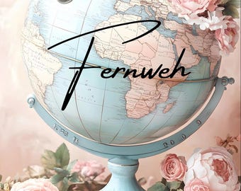 A6 "Wanderlust" Bundle / laminated and punched / annual challenge / mini challenge / item 045/2026