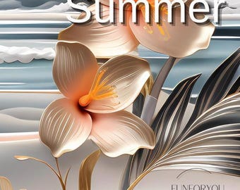 A6 “Bingo Summer” / Budgeting / Budget / Challenge / Folding card of 3 / Scratch stickers / Article 024/2026