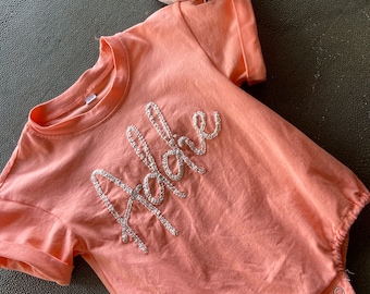 Tシャツ バブルロンパー