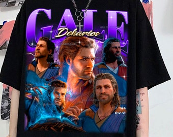 Limited Vintage Gale Tee, Baldur Gate T-shirt, Unisex Shirt