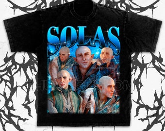 Limited Vintage Solas Tee v2, Dragon Age T-shirt, Unisex Shirt