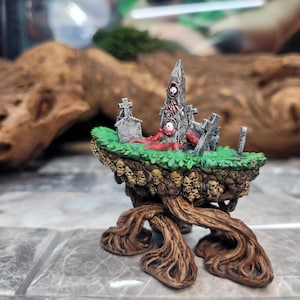 Walking Graveyard Mimic- Hand Painted