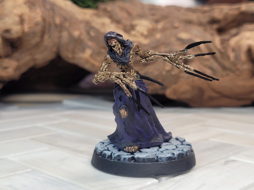 Boneclaw- Hand Painted - Etsy