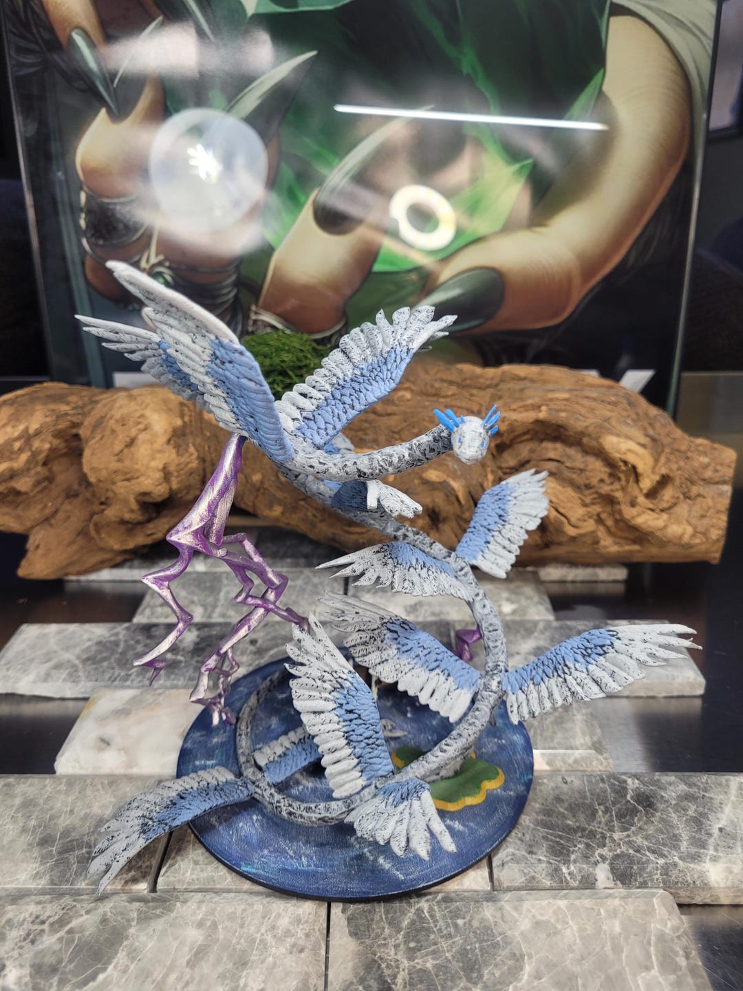 Elder Tempest Hand Painted Etsy
