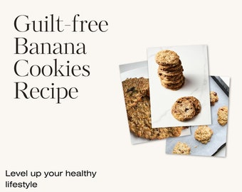 Guilt-free Banana Cookies Recipe