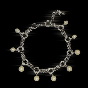 Parelketting maliënkolder
