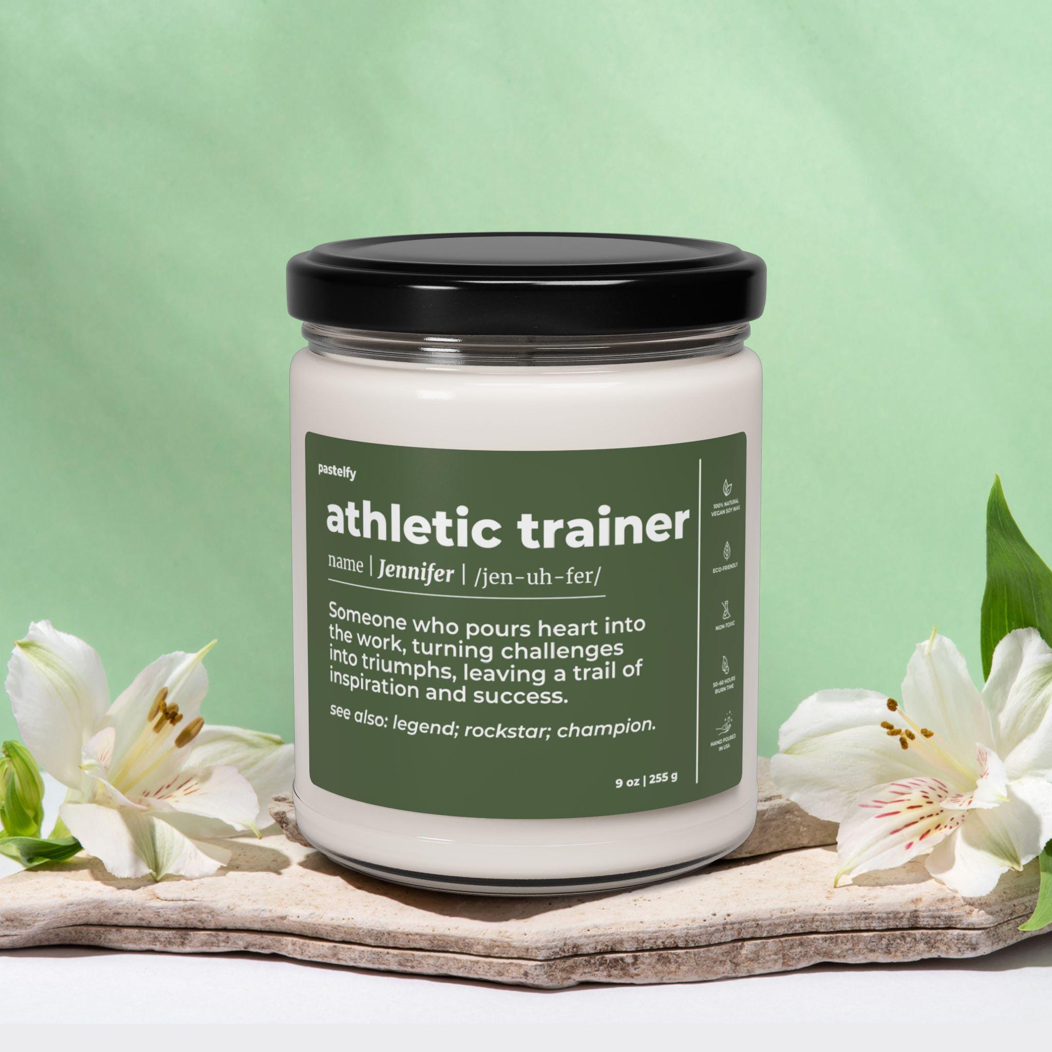 Athletic trainer gift