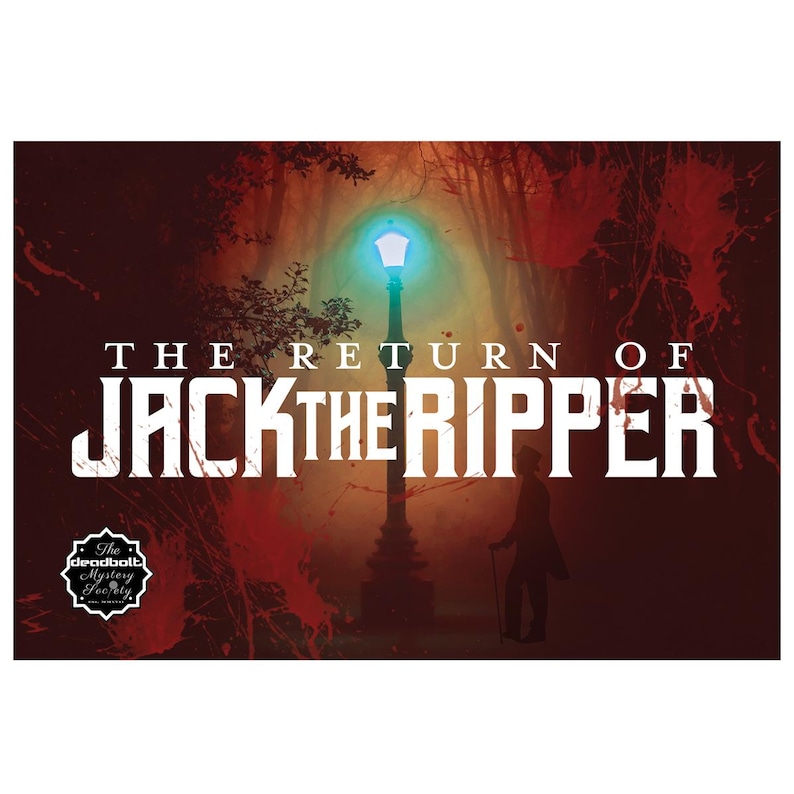 The Return of Jack the Ripper (murder Mystery Game) Full-length Mystery ...