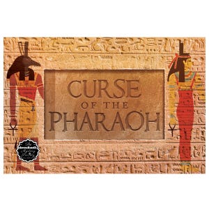 Curse of the Pharaoh (Murder Mystery Game) Full-Length Mystery