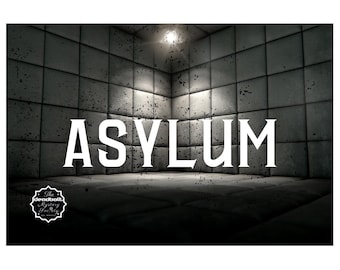 Asylum (Murder Mystery Game) Full-Length Mystery