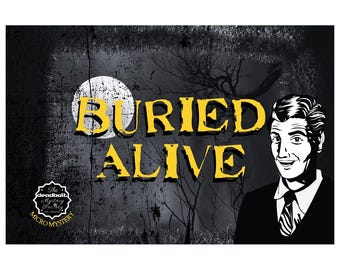 Buried Alive (Murder Mystery Game) Micro Mystery