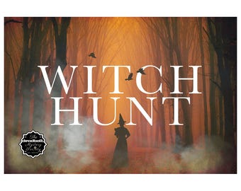 Caza de brujas (Juego de misterio y asesinato) Misterio completo