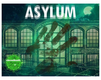 Asylum (Murder Mystery Game)