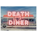 Death at the Diner (Murder Mystery Game)-Micro Mystery