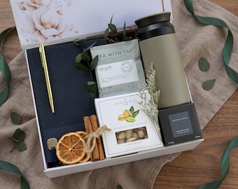 Gift Box for Men, Appreciation Gift, Employee Gift, Gift for Dad, Coworker Gift Box, Fathers Day Gift, Groomsman Box, Retirement Gift Basket