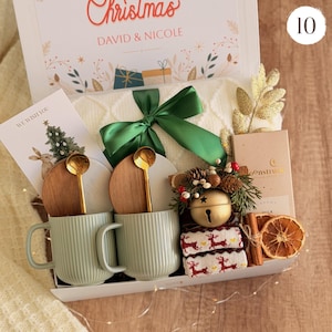 Gift for her and him, Gift for family, Thank You Gift, Realtor closing gift, Gift bag, Holiday gift box, Hygge Gift box, Realtor gift box Gift Box 10