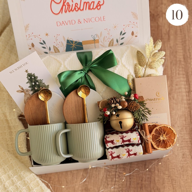 Gift for her and him, Gift for family, Thank You Gift, Realtor closing gift, Gift bag, Holiday gift box, Hygge Gift box, Realtor gift box Gift Box 10