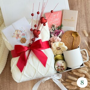 Gift Box for Women – Valentine's Gift Box for Her, Galentines gift for her, Sister Valentine's Gift Box Gift Box 8