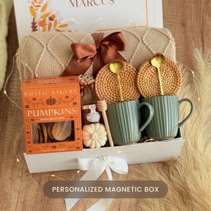 Cozy New Home Gift Basket - Real Estate Closing Gift Box - New Homeowner Gift Basket