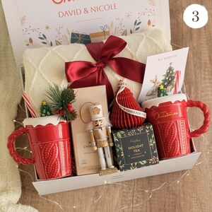 Gift for her and him, Gift for family, Thank You Gift, Realtor closing gift, Gift bag, Holiday gift box, Hygge Gift box, Realtor gift box Gift Box 3