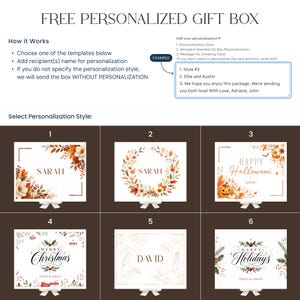 Cozy Gift Box, Comfort Gift, Thinking of You, Christmas Gift Basket with Blanket, Tea & Mug Set image 3